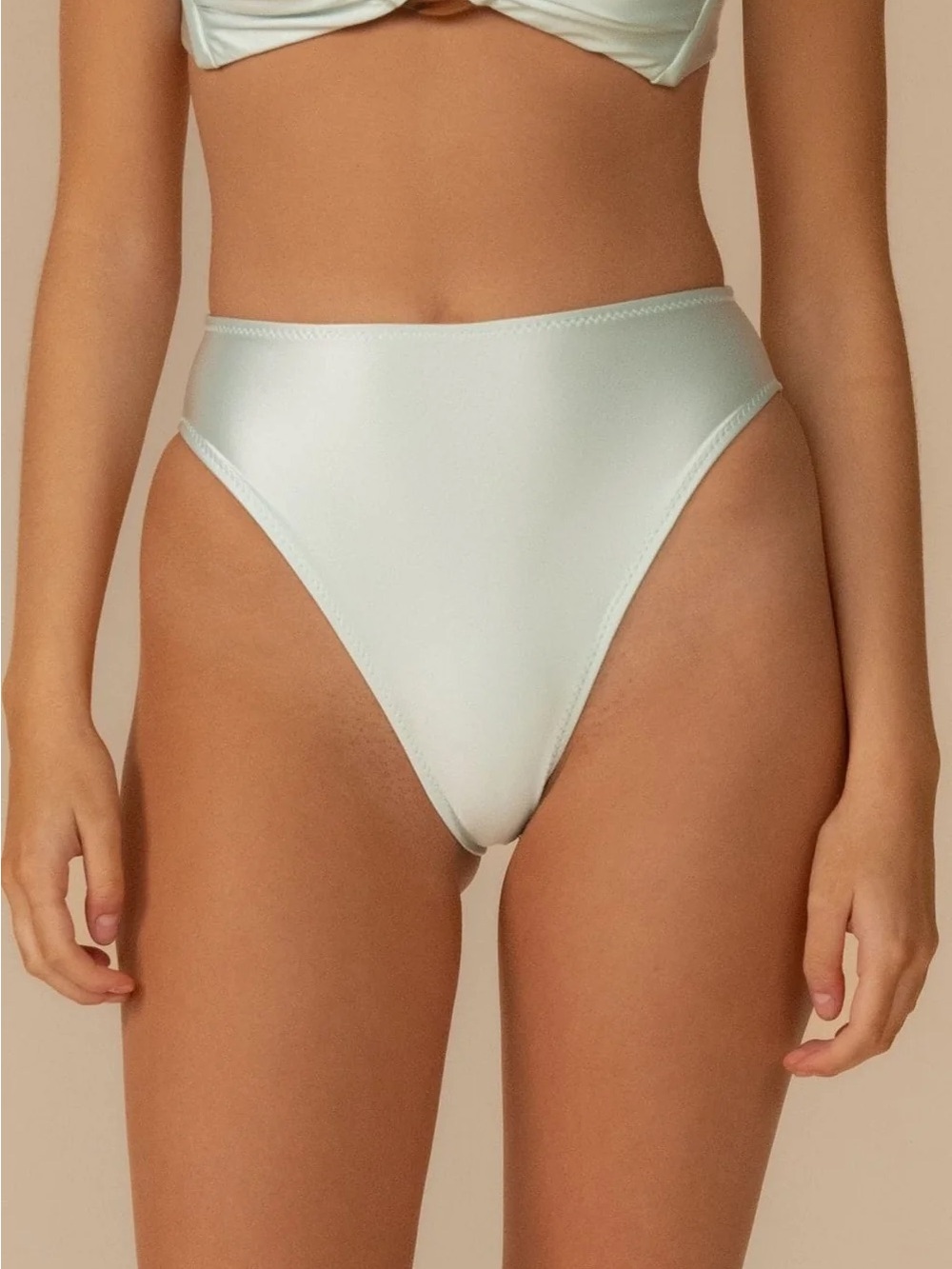Montce Seafoam Silkie Paula Bikini Bottom